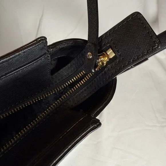 Kate‎ Spade Run Wild Leopard Hayden Cat Purse Bag Dani Brighton Black Cat Wallet